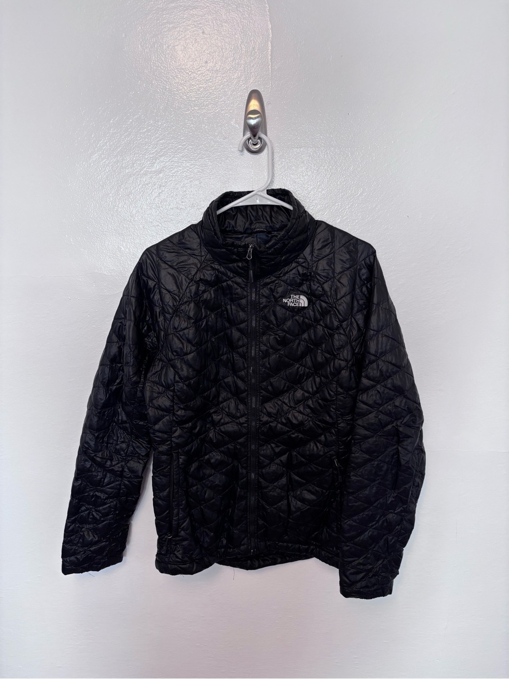 The North Face Black Diamond-Quilt Insulated Puffer Jacket